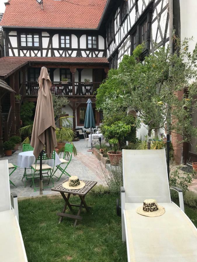 Maison Dietenbeck ウィッサンブール エクステリア 写真